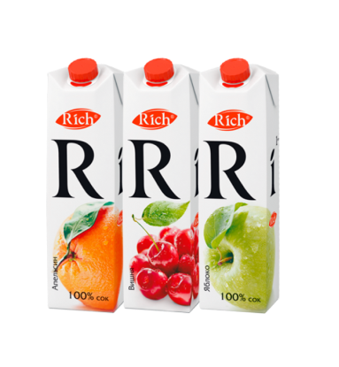 Сок Rich в ассортименте