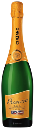 Cinzano Prosecco игрист.-бел. сух.